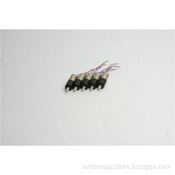Quick Start / Braking Coreless Motors , Less Electric Energ